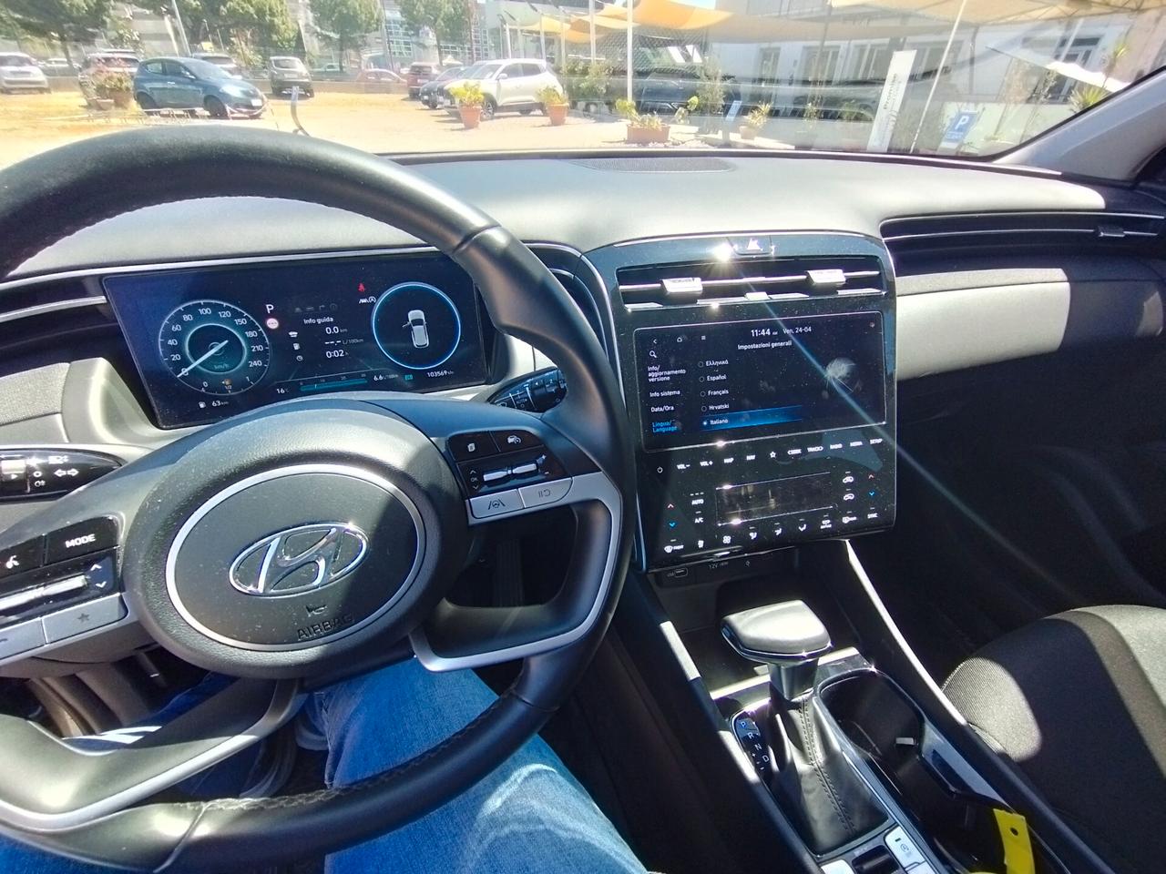 Hyundai Tucson 1.6 CRDI 48V DCT XLine