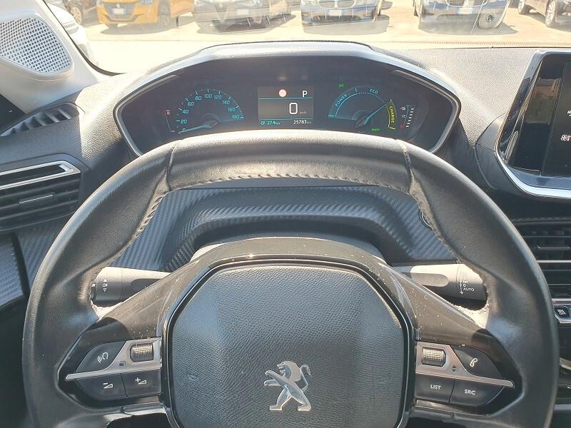 PEUGEOT e-208 136CV Motore Elettrico TOUCH 7 PARK