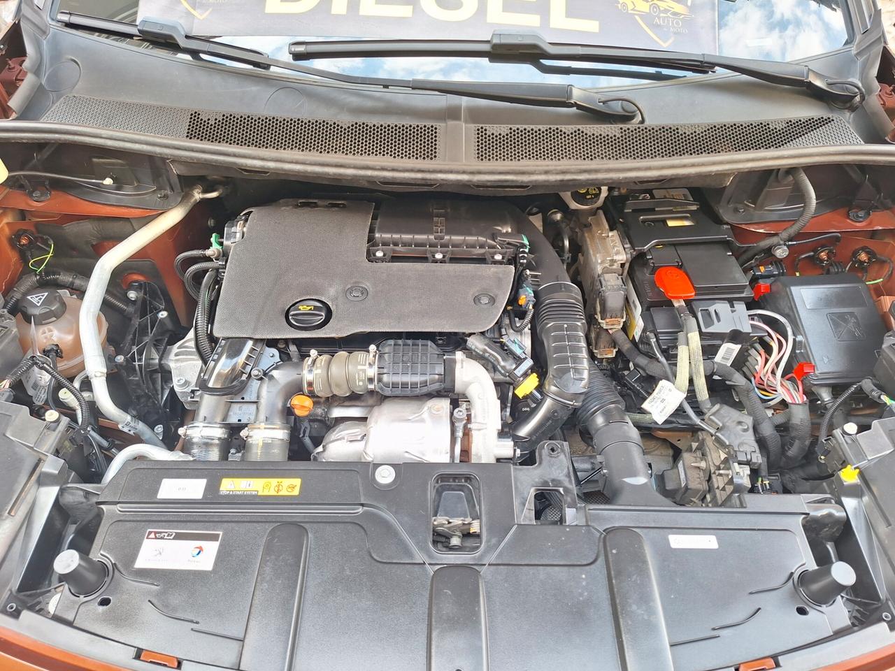 Peugeot 3008 BlueHDi 120