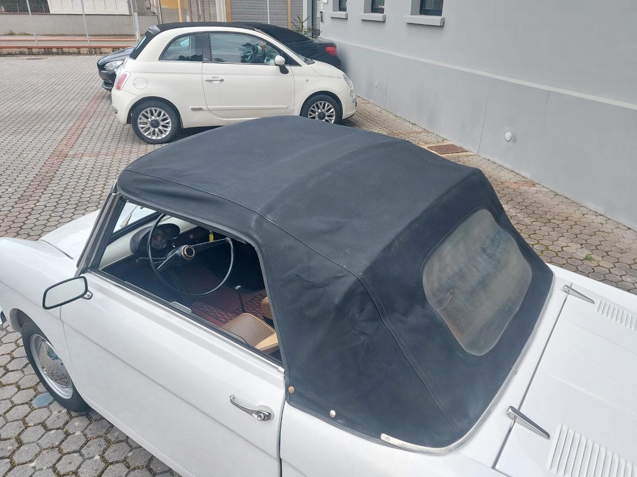 Autobianchi Bianchina Cabriolet