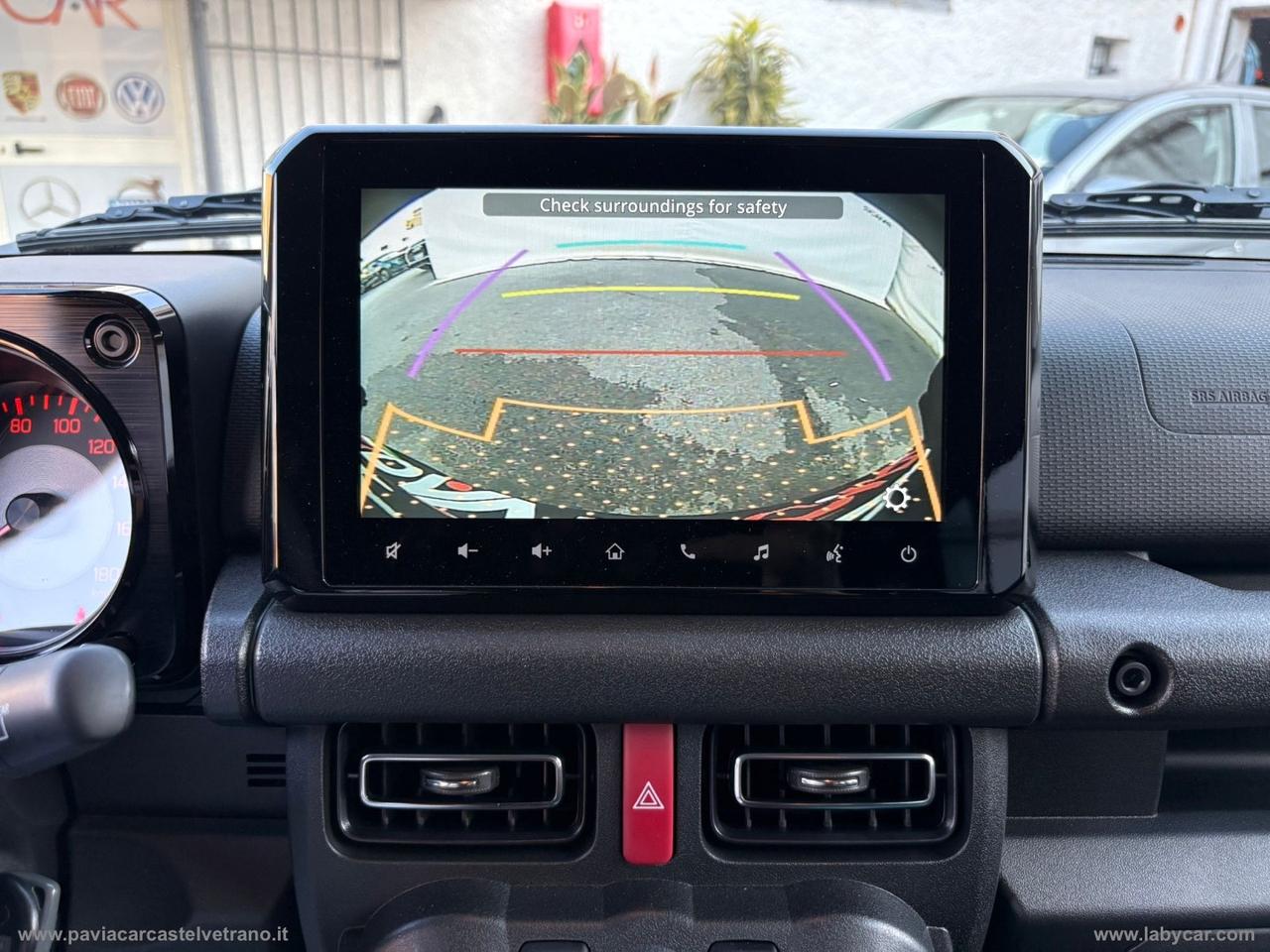 SUZUKI Jimny 1.5 4AT Top KM/0