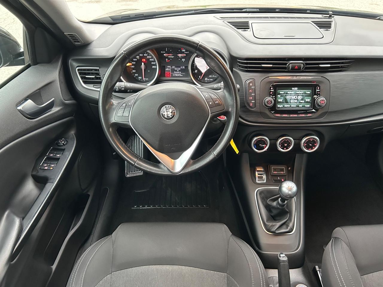 Alfa Romeo Giulietta 1.4 benzina 120 CV GPL 2016