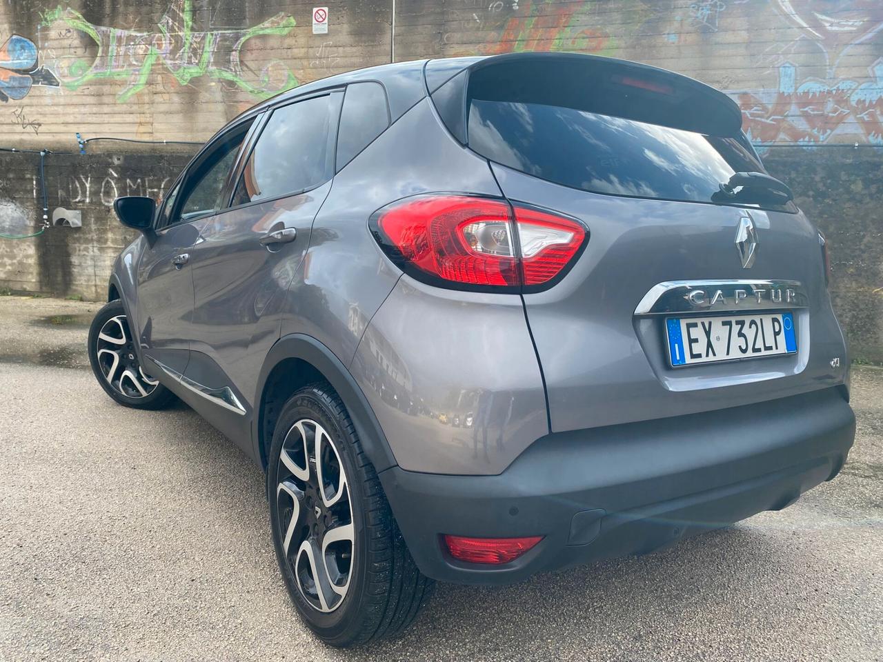 Renault Captur 1.5 dCi 90cv full opt nuova 2014
