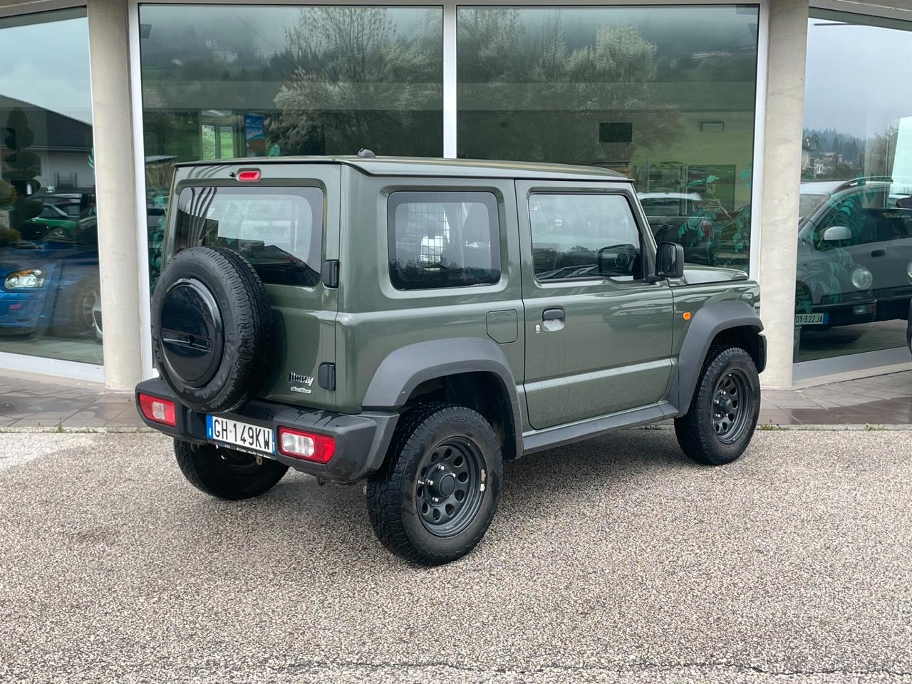 SUZUKI JIMNY Jimny 1.5 Pro 4wd allgrip "2 POSTI"