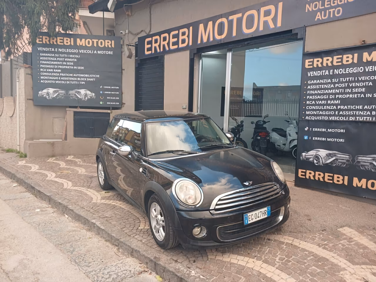 Mini 1.6 16V Cooper
