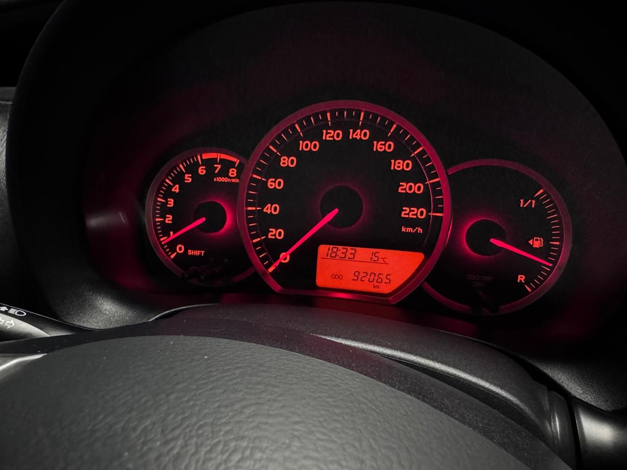 Toyota Yaris 1.3 5 porte Lounge con solo 92.065 km!