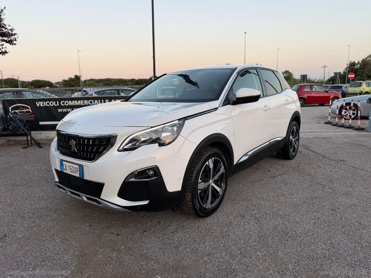 PEUGEOT 3008 BlueHDi 130 S&S EAT8 Allure