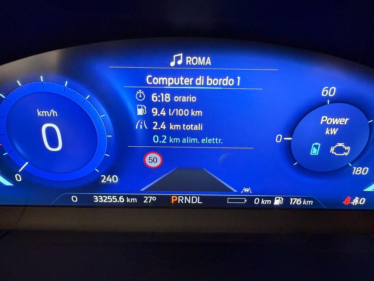 Ford Kuga 2.5 Plug In Hybrid 225 CV CVT 2WD ST-Line UNIPRO