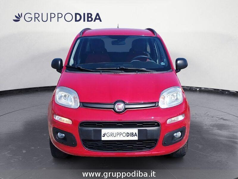 FIAT Panda 2012 Benzina 0.9 t.air t. natural power Lounge 80cv