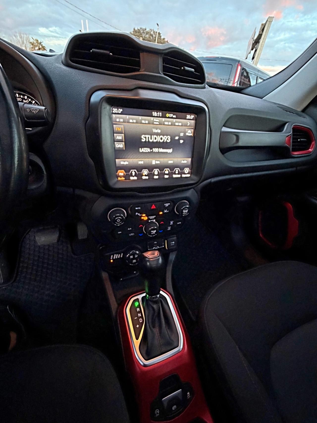 Jeep Renegade 2.0 Mjt 170CV 4WD Active Drive Low Trailhawk 12 mesi di garanzia!