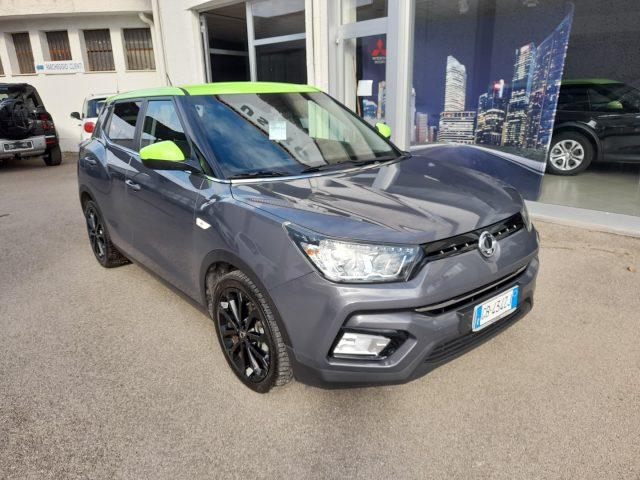 SSANGYONG Tivoli 1.6 2WD Green Sound