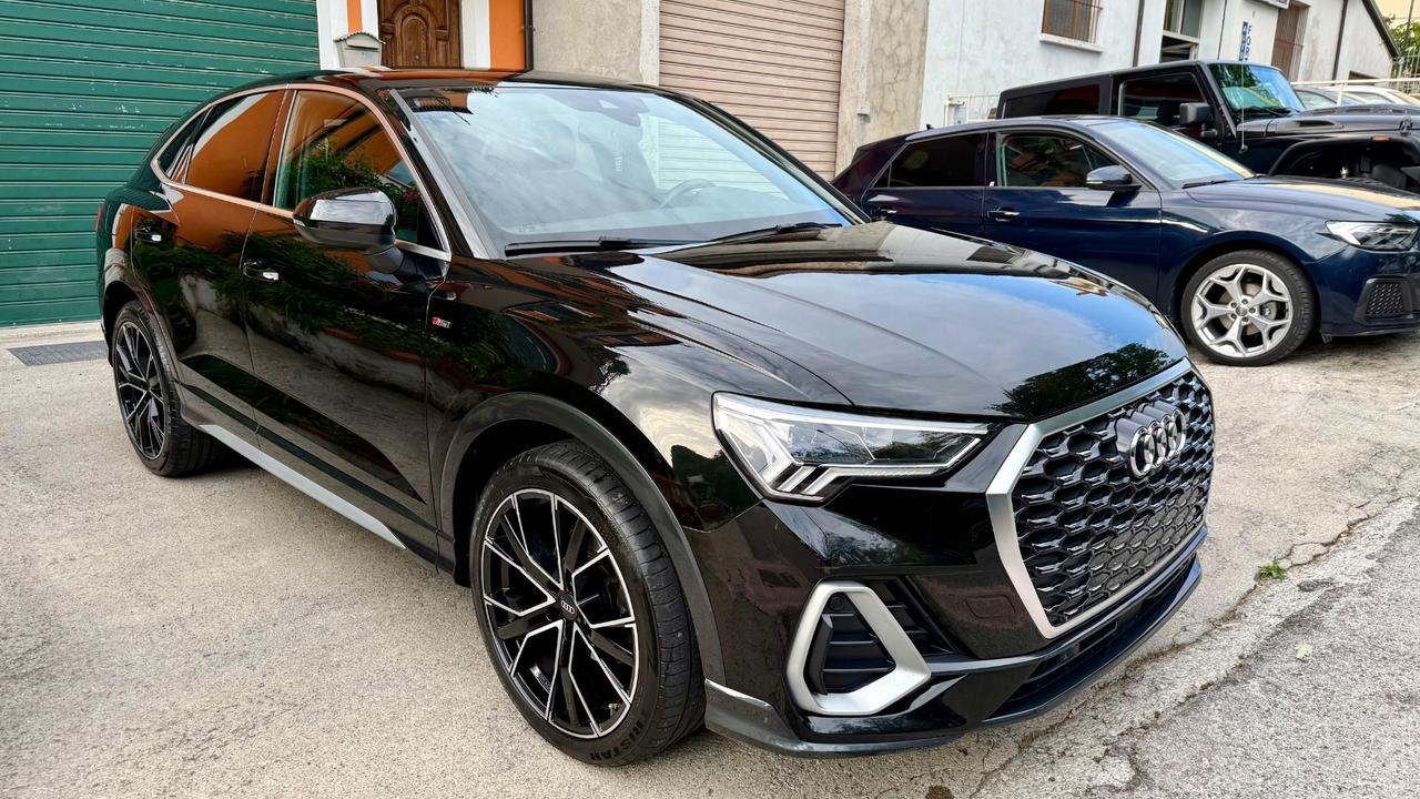 Audi Q3 SPB 35 TDI S tronic line edition