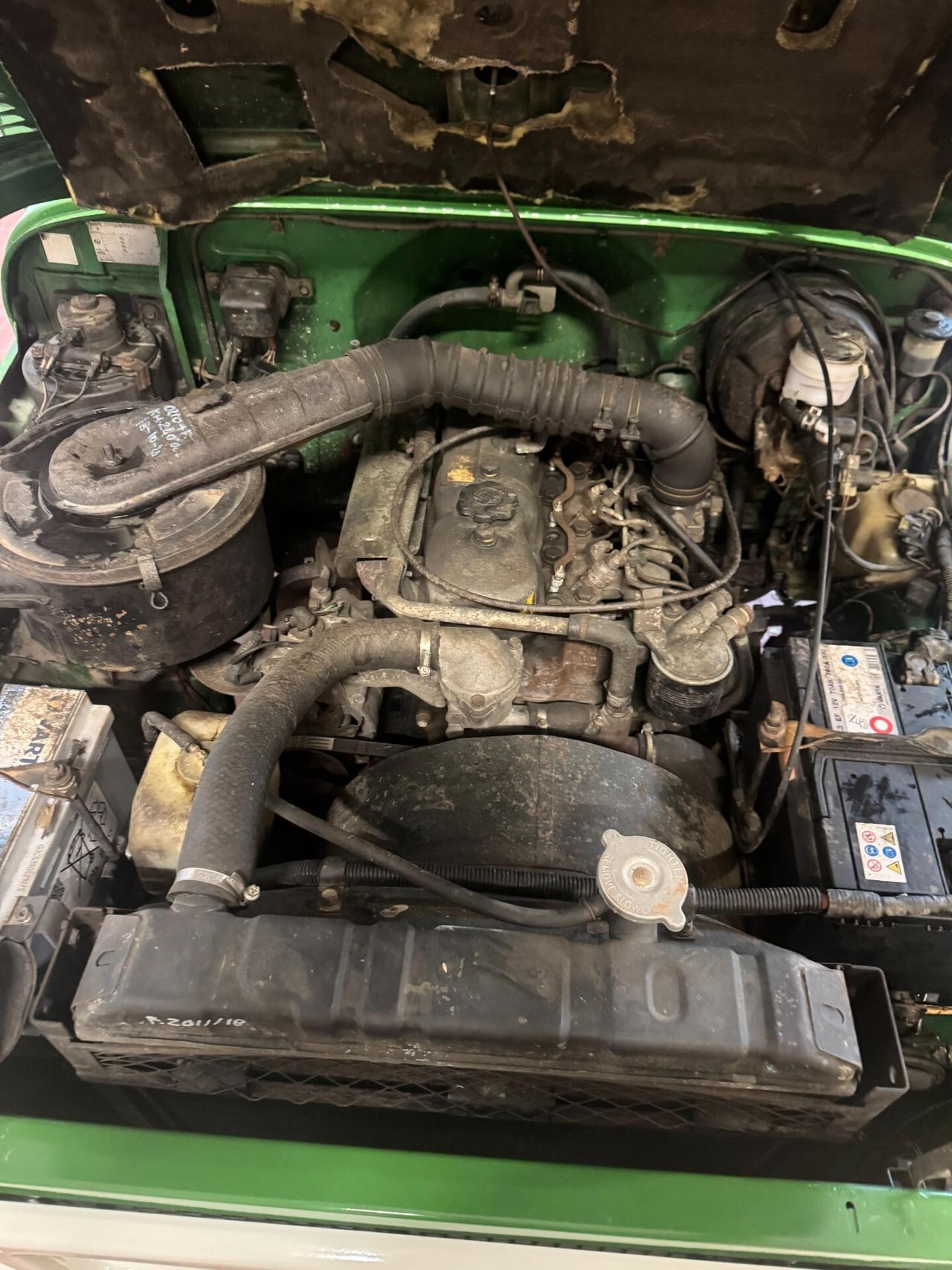 Toyota Land Cruiser BJ 42 ASI