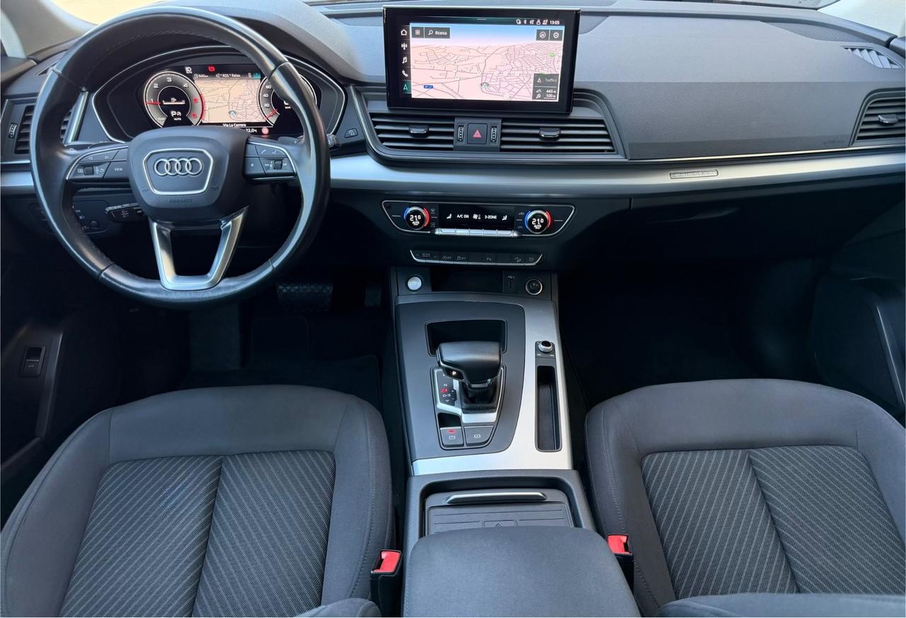 Audi Q5 40 2.0 Tdi quatt 204CV Advanced Stronic