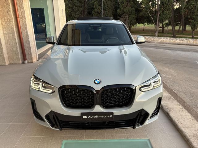 BMW X4 xDrive20d 48V Msport TETTO APR/PAN
