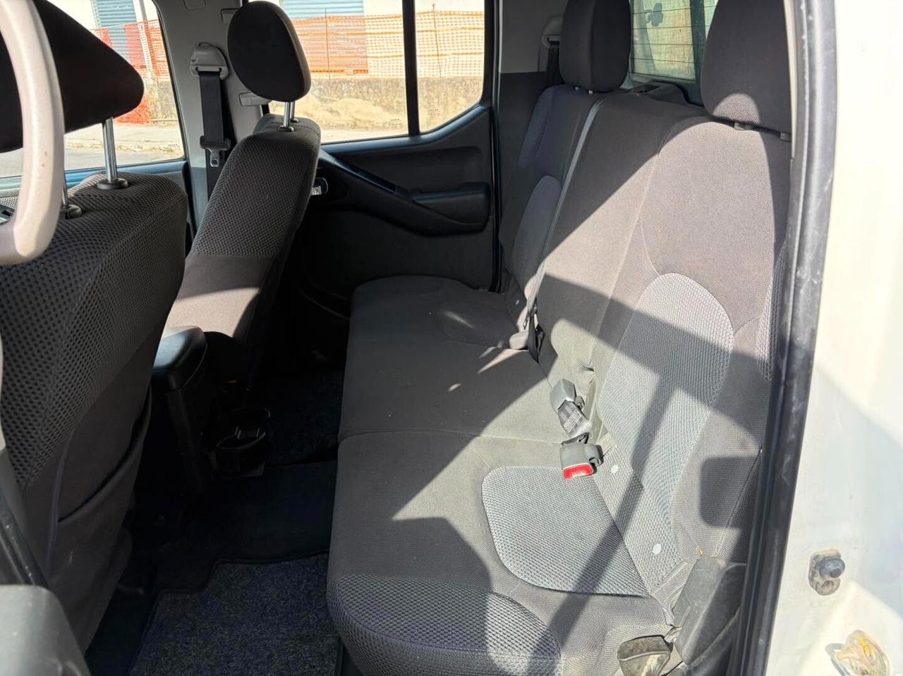 Nissan Navara 2.5 dCi 4 porte Double Cab Sport