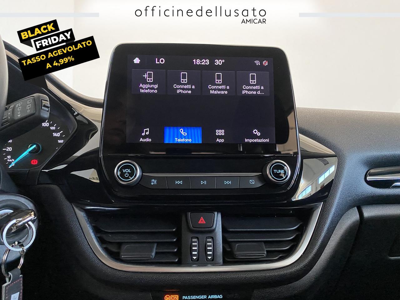 Ford Fiesta 5 porte 1.1 75cv titanium