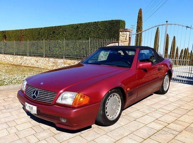 Mercedes-benz SL 300 300 sl book service unico proprietario