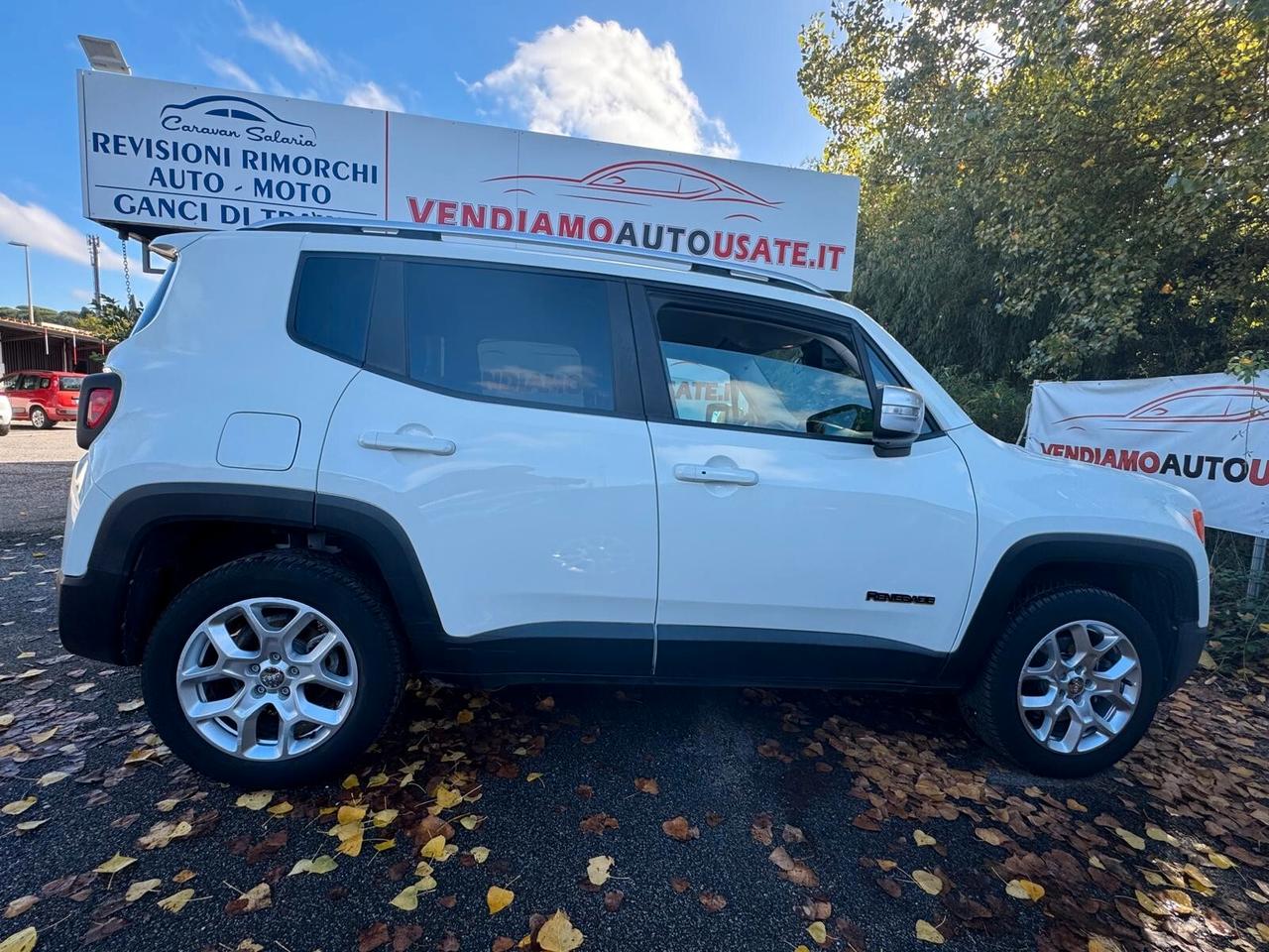 Jeep Renegade 2.0 Mjt 140CV 4WD Active Drive Limited