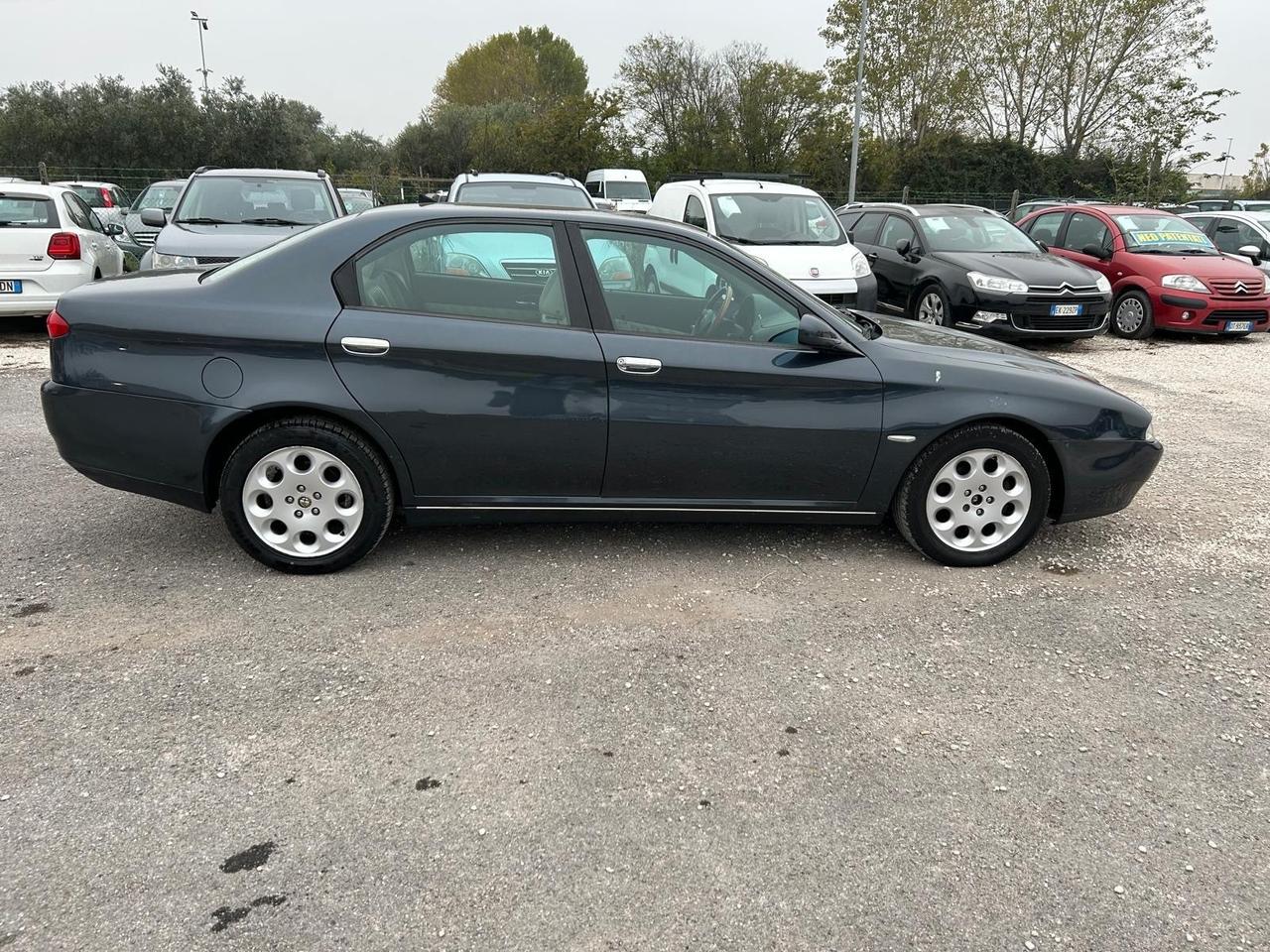 Alfa Romeo 166 2.4 JTD cat