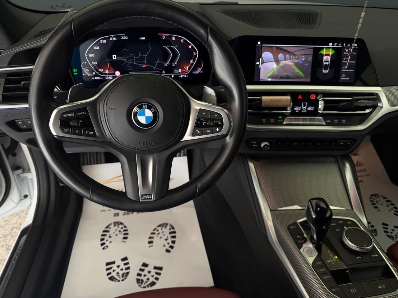 Bmw 420 420i Cabrio Msport **UNICO PROPRIETARIO**