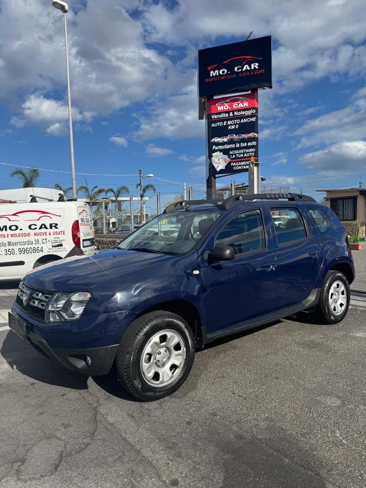 Dacia Duster 1.6 110CV 4x4 Lauréate