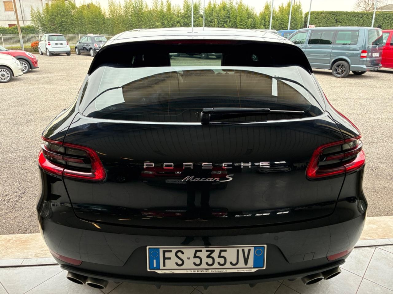 Porsche Macan 3.0 PDK S Diesel