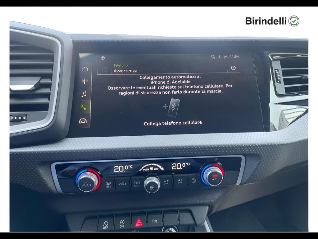 AUDI A1 2ª serie - A1 allstreet 25 TFSI Admired