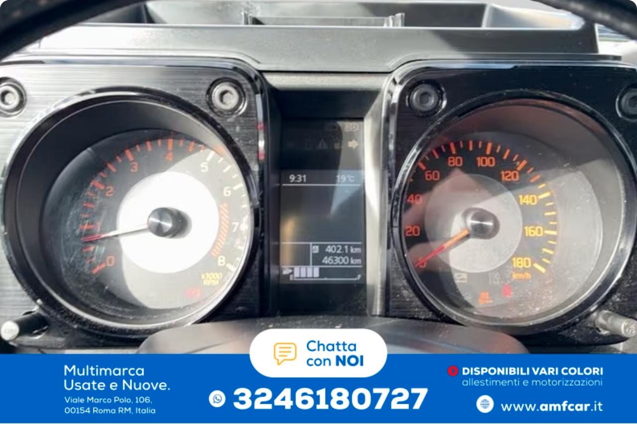 Suzuki Jimny 1.5 ALLGRIP Comfort 4POSTI Navi Cerchi in lega