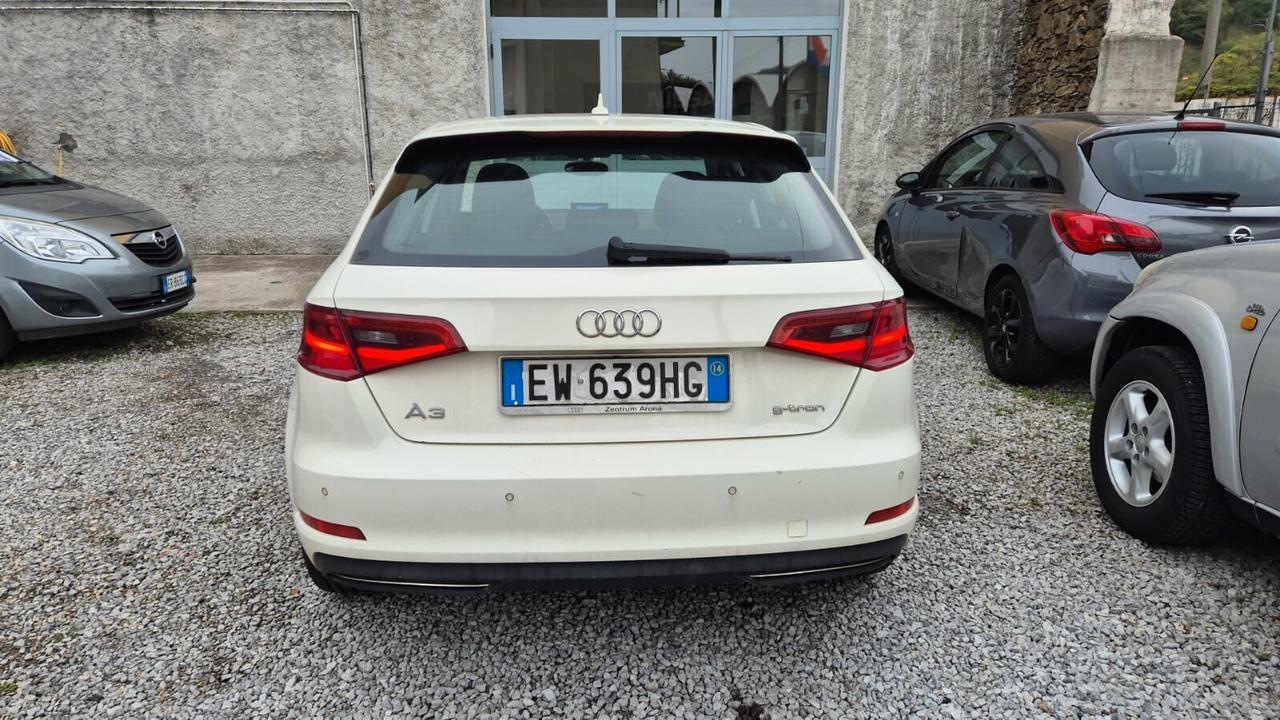 Audi A3 SPB 1.4 TFSI S tronic g-tron Ambition