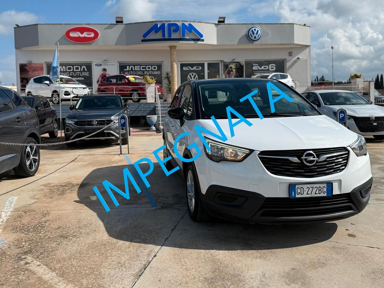 OPEL CROSSLAND ADVANCE 1.2 - KM 38.000 - AZIENDALE