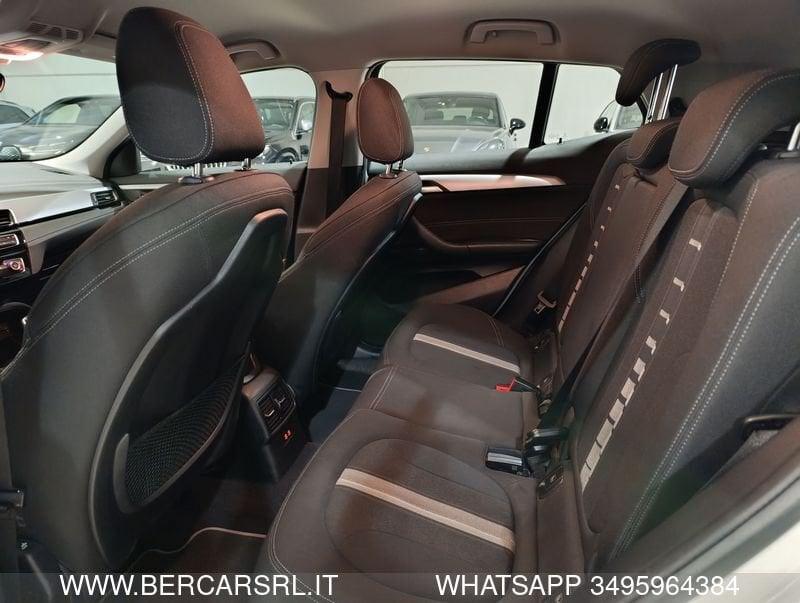 BMW X2 X2 sDrive18d Advantage*FULL LED*SEDILI SPORTIVI*CL_18*