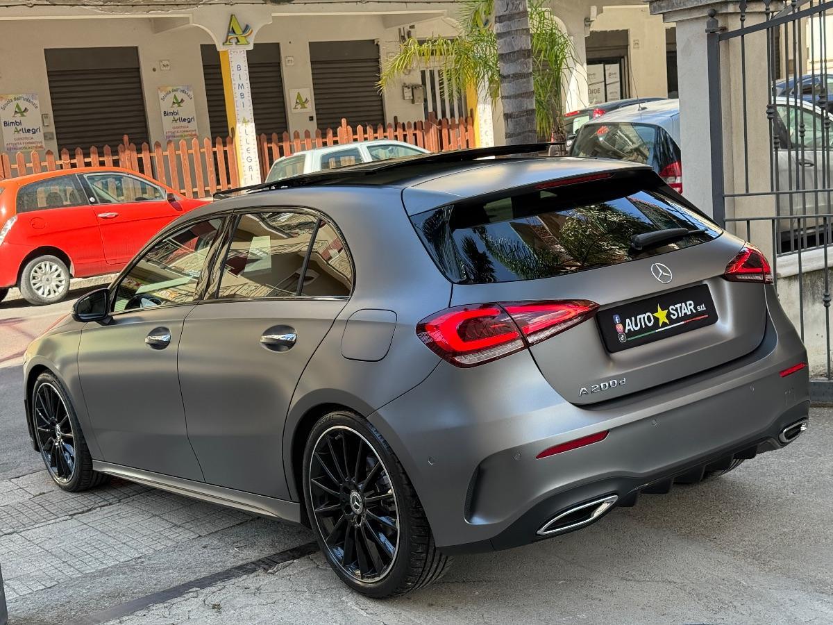 Mercedes Classe A 200d 150CV Premium AMG Night Edition