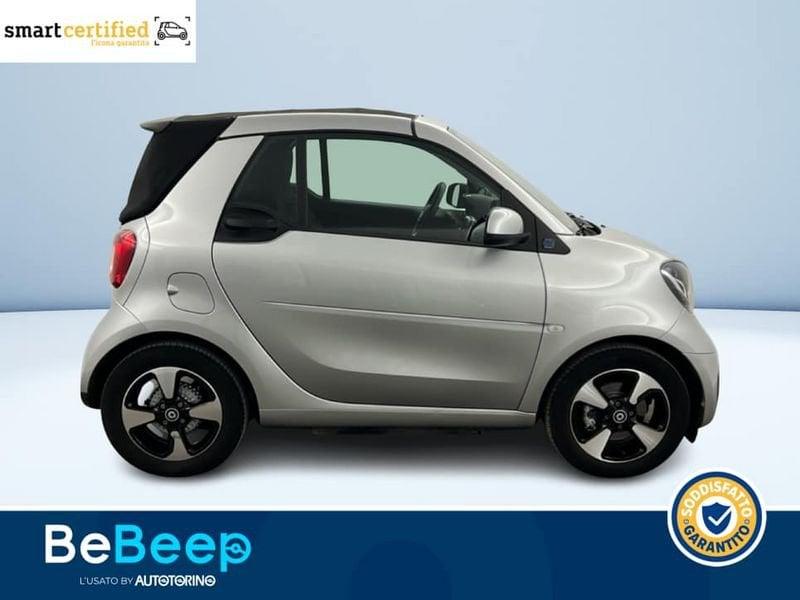 smart fortwo CABRIO EQ PASSION 4,6KW