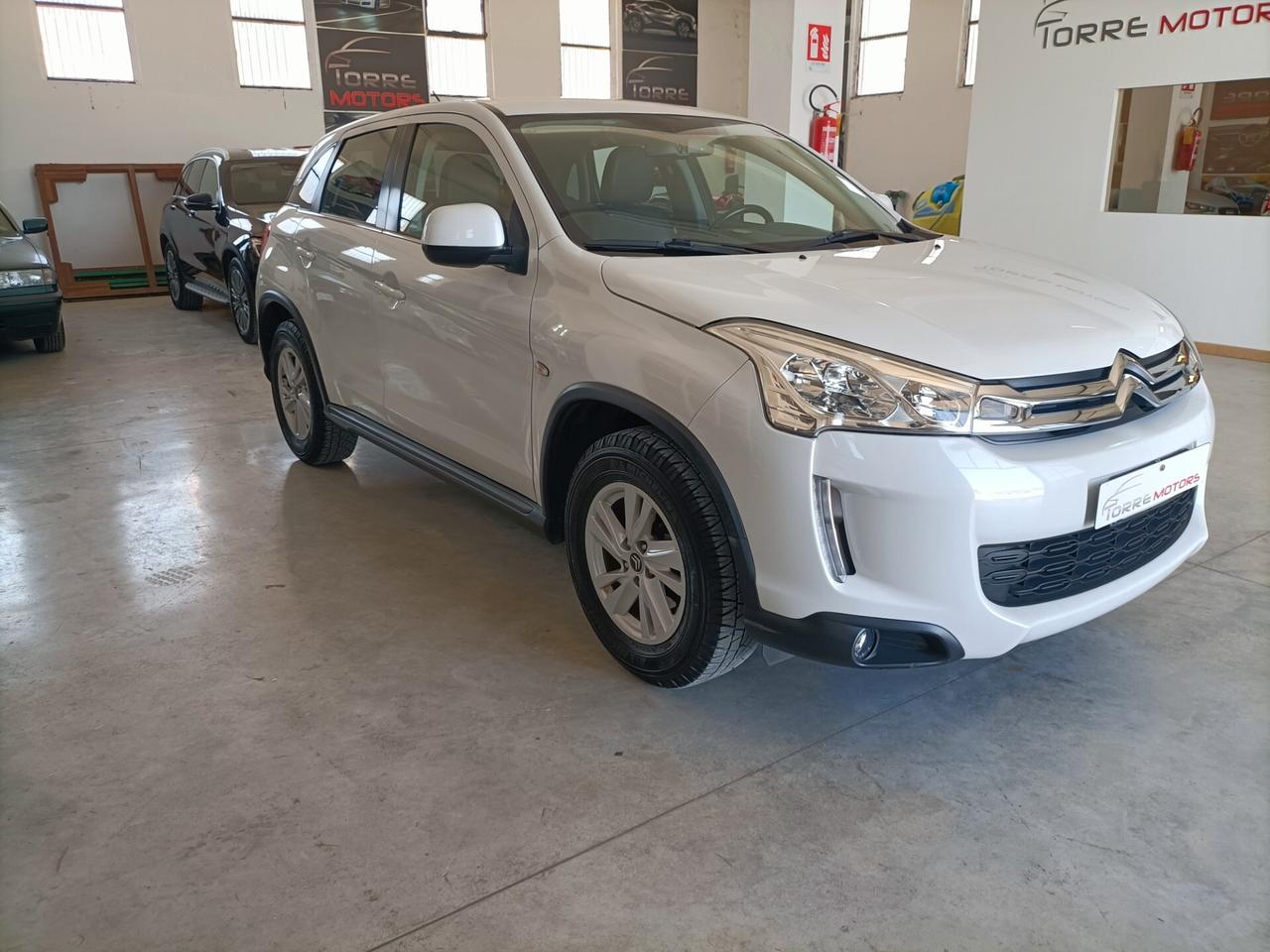 Citroen C4 Aircross 1.6 HDi 115 Stop&Start 2WD Seduction 03/2013