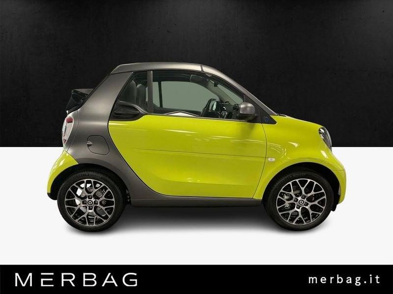 smart fortwo EQ cabrio Prime 22kW