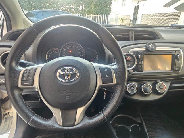 TOYOTA Yaris 1.0 5 porte Lounge gpl