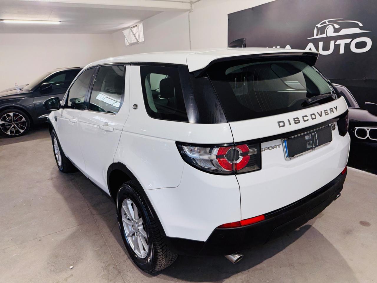 Land Rover Discovery Sport Discovery Sport 2.0 TD4 150 CV SE