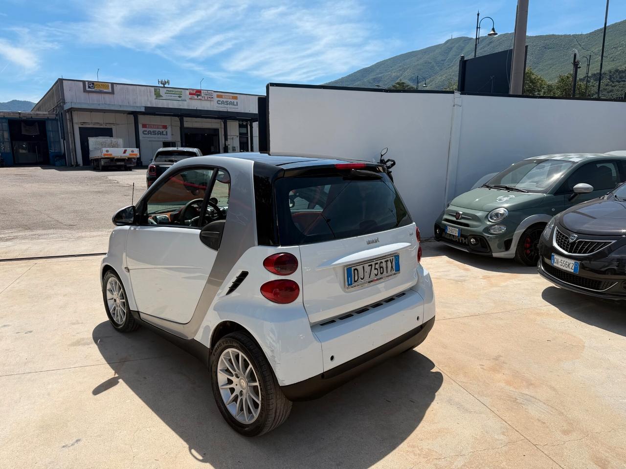 Smart ForTwo 1000 52 kW coupé passion