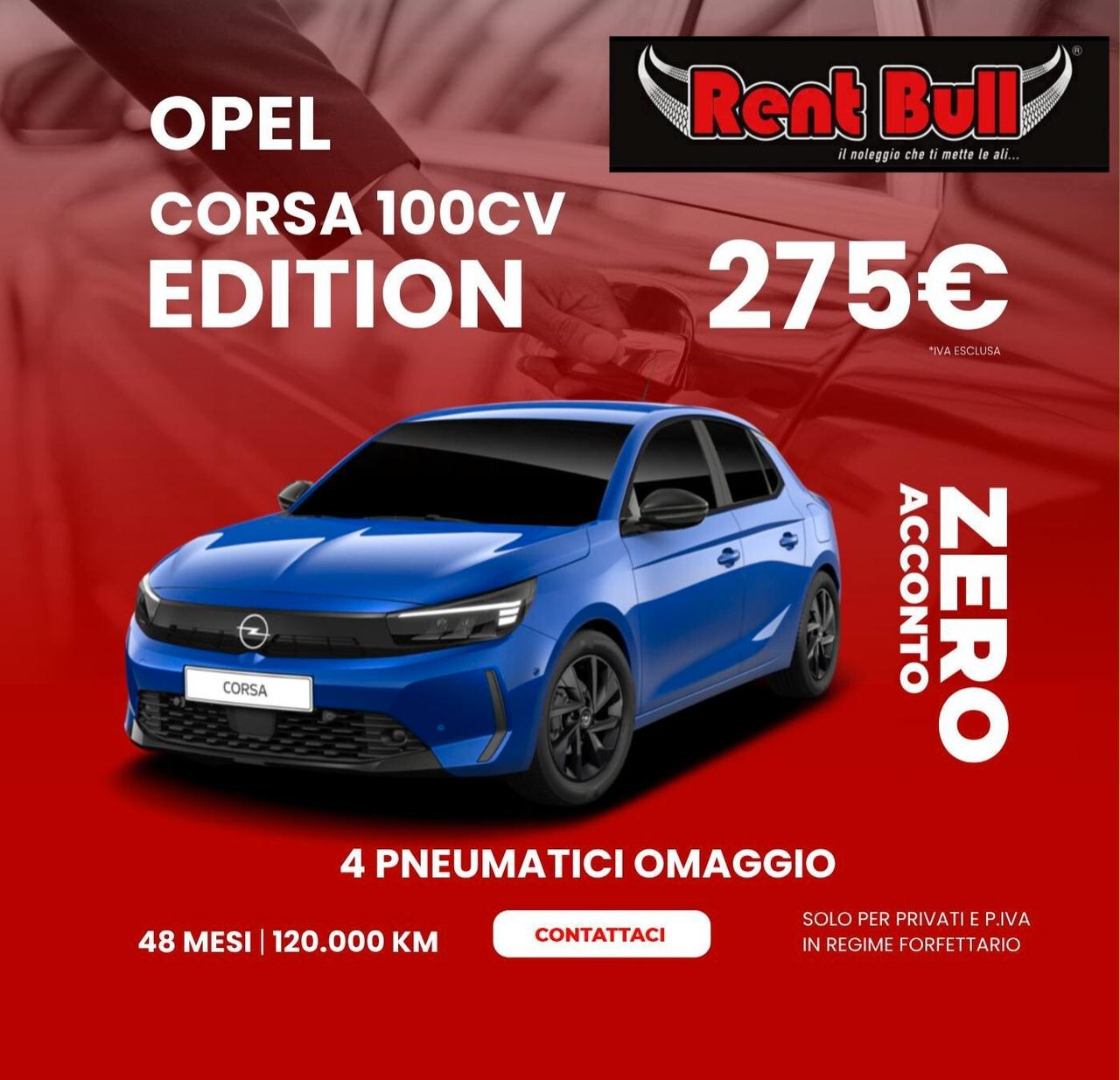 NOLEGGIO A LUNGO TERMINE OPEL CORSA