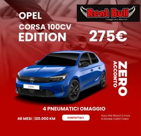 NOLEGGIO A LUNGO TERMINE OPEL CORSA