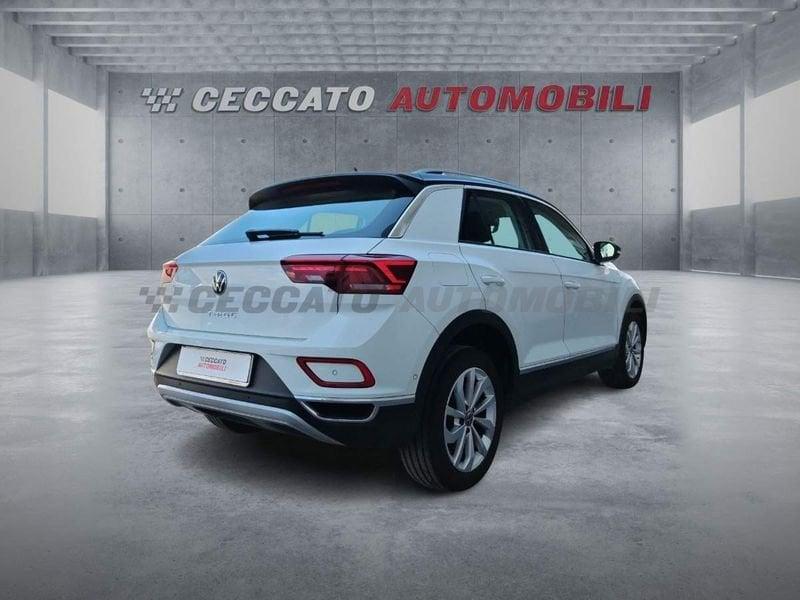 Volkswagen T-Roc T-Roc 2.0 tdi Style 150cv dsg