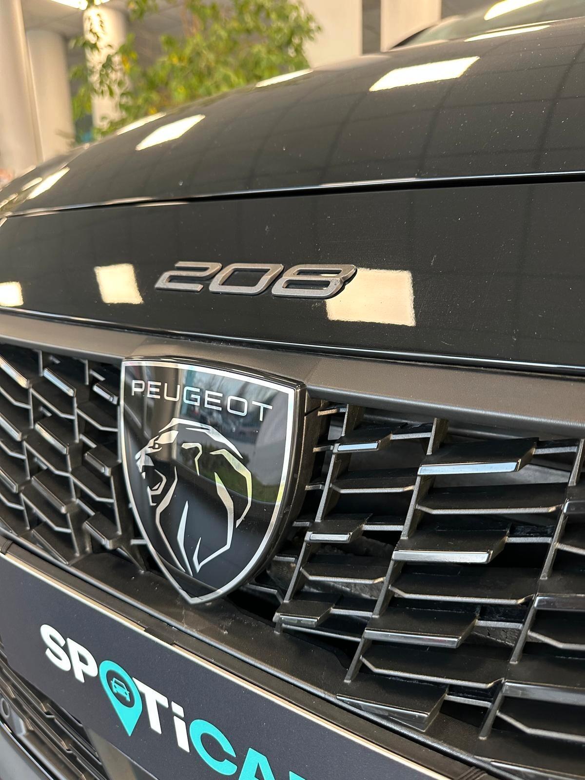 Peugeot 208 PureTech 100 Stop&Start 5 porte Allure