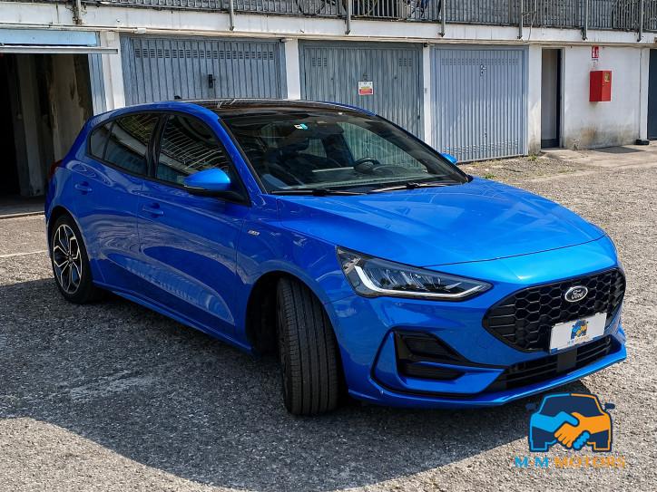 Ford Focus 5 Porte Focus 1.0t ecoboost h ST-Line X 155cv powershift