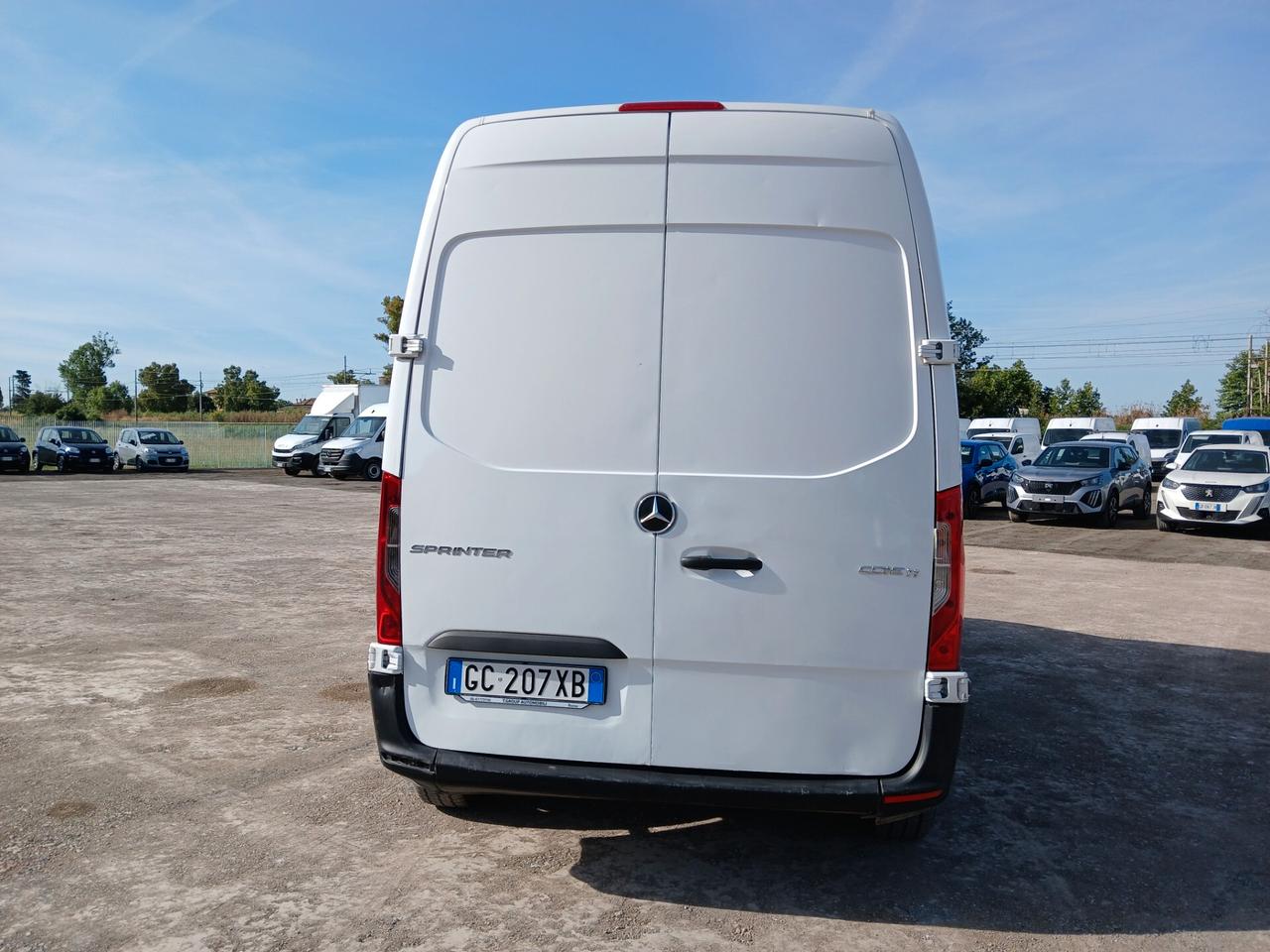 Mercedes-benz Sprinter F39/33 311 CDI FWD TA Furgone
