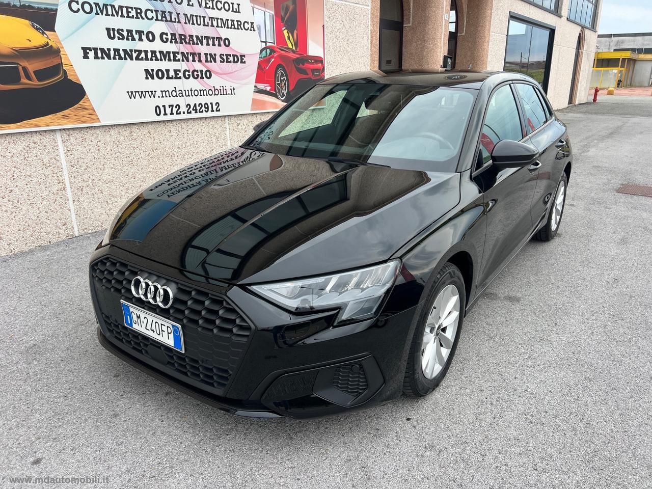 AUDI A3 SPB 30 TDI Business SOLO KM.34500 RETROCAMERA
