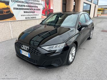 AUDI A3 SPB 30 TDI Business SOLO KM.34500 RETROCAMERA