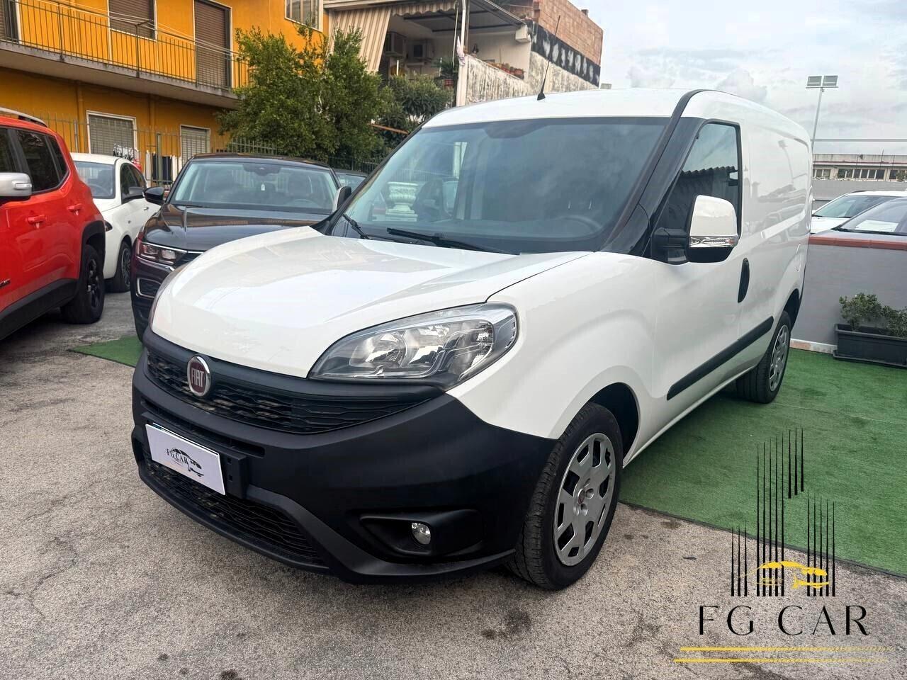 FIAT DOBLO' 1.4 BENZINA METANO 120 CV 3 POSTI 2018