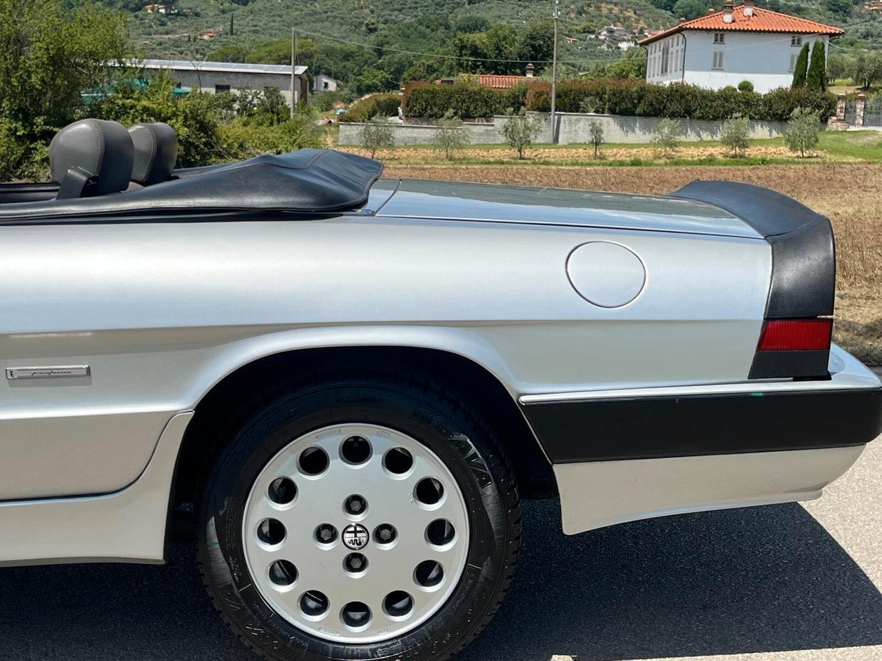 Alfa Romeo Spider QUADRIFOGLIO VERDE