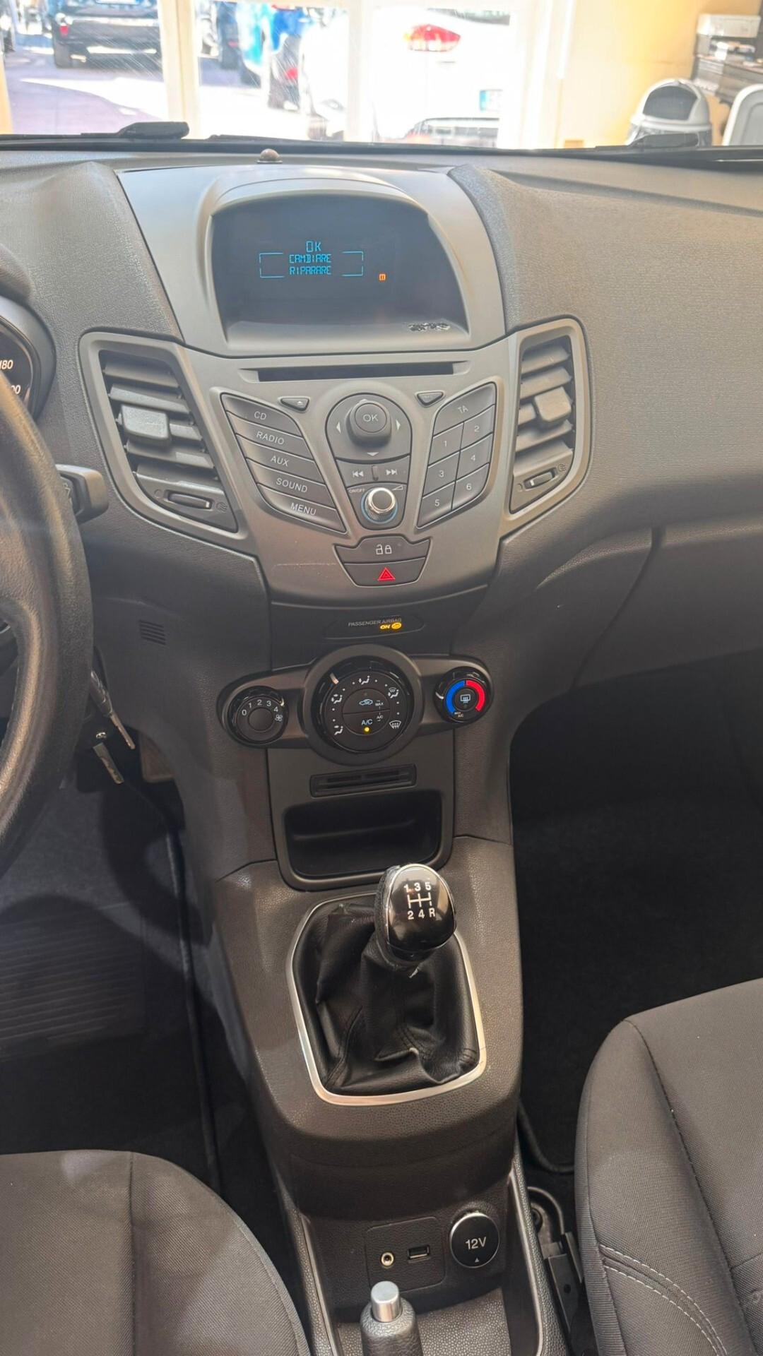 Ford Fiesta 1.6 TDCi 95CV 5 porte